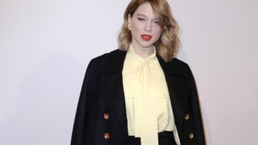 Léa Seydoux le 3 avril 2018