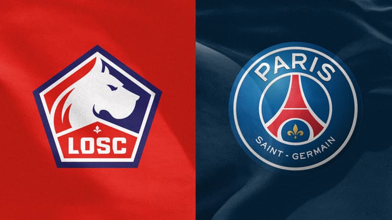 Lille – PSG : comment et à quelle heure suivre le match de Ligue 1 ?