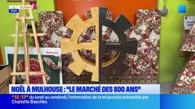 Mulhouse: les préparations sont en cours pour le "marché des 800 ans", pour Noël