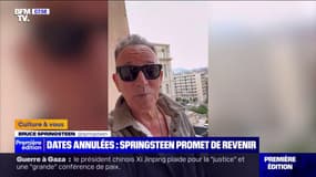 Bruce Springsteen promet de revenir à Marseille après avoir été contraint d'annuler son concert de samedi en raison d'une extinction de voix