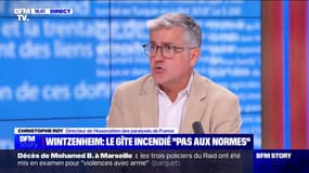 Incendie à Wintzenheim: "On se doit de vérifier que l'endroit qui va accueillir le séjour a absolument toutes les autorisations", pour Christophe Roy (directeur de l'APF)