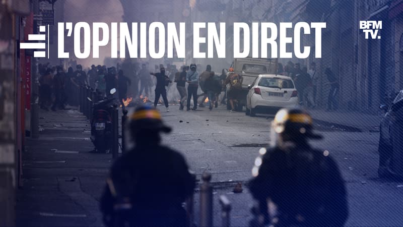 Des émeutes à la Porte d'Aix à Marseille le 30 juin 2023