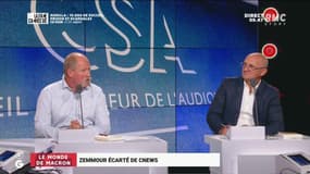 Le monde de Macron: Zemmour écarté de CNews - 14/09