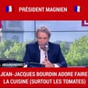 Jean-jacques Bourdin adore la cuisine (et surtout les tomates)