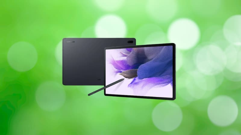 Samsung Galaxy Tab S7 FE : de belles remises pour le Black Friday