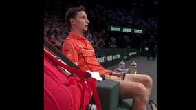 Ugo Humbert face à Carlos Alcaraz le 31 octobre 2024