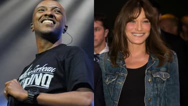 Soprano signe l'hymne de la troupe des Enfoirés 2018 que Carla Bruni rejoint pour cette nouvelle édition.