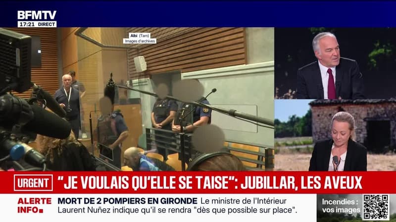 Marschall Truchot : “Je voulais qu’elle se taise”, Jubillar, les aveux - 21/07