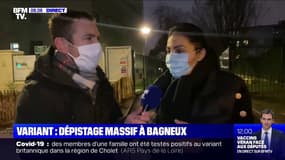 Variant britannique à Bagneux: les parents d'élèves partagent leur inquiétude