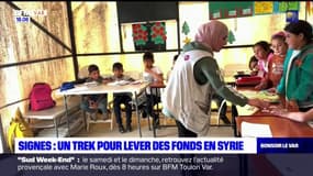 Signes: un trek pour lever des fonds en Syrie