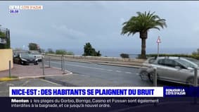 Nice: les habitants se plaignent du bruit des automobilistes sur le boulevard Maeterlinck