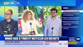 Le Pitch : Binko, solution pour mieux trier les déchets - 27/09