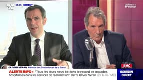 Olivier Véran: "Nous n'avons pas encore d'étude consolidée (...) sur l'efficacité des molécules"