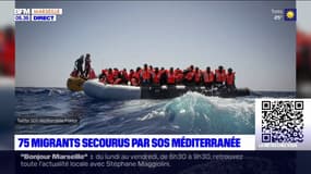 Méditerranée: 75 migrants secourus par l'Ocean Viking