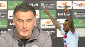 Barça - PSG : "Une soirée exceptionnelle", Galtier félicite Paris et Mbappé