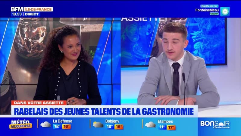 Dans votre assiette du jeudi 3 octobre - Rabelais des Jeunes Talents de la Gastronomie (1/1)