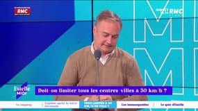  Doit-on limiter tous les centres-villes à 30 km/h ? - 30/03