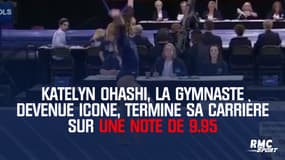 Katelyn Ohashi, la gymnaste devenue icone, termine sa carrière sur une note de 9.95