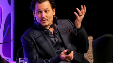 Johnny Depp en février 2016 à Santa Barbara