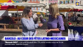 Les fêtes latino-mexicaines de Barcelonnette sont "l'identité et le patrimoine" de la ville pour la maire