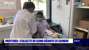 Lyon: une collecte de sang géante organisée à la Part-Dieu