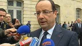 François Hollande a évoqué les blocages administratifs lors de son déplacement à Dijon, mardi 12 mars