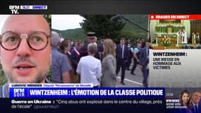 Incendie à Wintzenheim: "La majorité du contingent est malheureusement issue de familles mosellanes et meurthe-et-mosellanes", indique Ludovic Mendes (député Renaissance de Moselle)