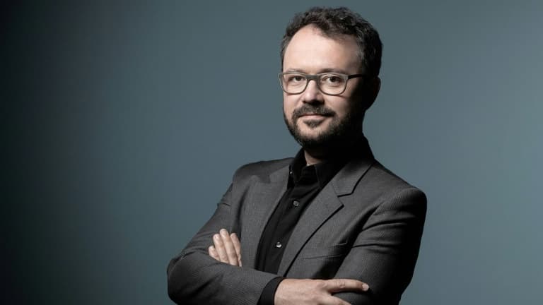 Le dessinateur franco-syrien Riad Sattouf, le 7 septembre 2020