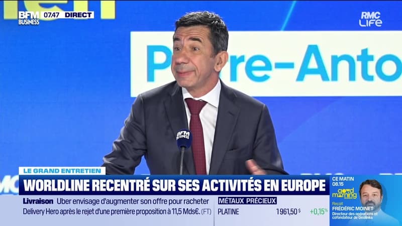Le Grand entretien : Worldline recentré sur ses activités en Europe - 25/05