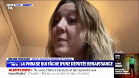 "Je gagne 902 euros par mois au bout de quatre ans": cette maman réagit aux propos de la députée Renaissance Claire Guichard sur les AESH