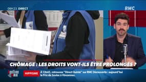 « Allô Marie ? » : Chômage, les droits vont-ils être prolongés ? - 28/10