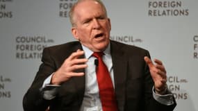 Le directeur de la CIA John Brennan, le 13 mars 2015 à New York