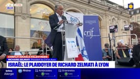 Israël: le plaidoyer de Richard Zelmati, président du Crif en Auvergne-Rhône-Alpes, contre l'antisémitisme