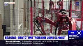 Sélestat: bientôt une troisième usine Schmidt
