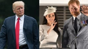 Donald Trump, Meghan et Harry