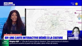 Île-de-France: plus de 7.000 lieux culturels regroupés en une carte interactive