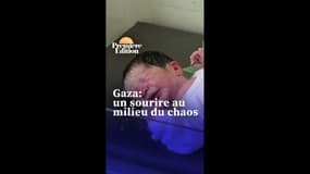 Au milieu du chaos, un journaliste filme la naissance de son bébé à Gaza