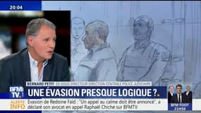 Redoine Faïd: pour Bernard Petit, "ceux qui le prendront maintenant auront plus de mérite que ceux qui l'ont pris avant"