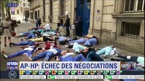 Les urgentistes des hôpitaux parisiens poursuivent leur grève