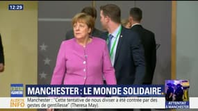 Attentat à Manchester : "Une attaque lâche", selon Theresa May