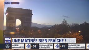 Météo Paris Île-de-France du 6 novembre: Une matinée bien fraîche