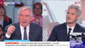 Pap Ndiaye "c'est forcément quelqu'un de républicain, d'universaliste qui pourrait résoudre la fracture à l'école", déclare François Bayrou