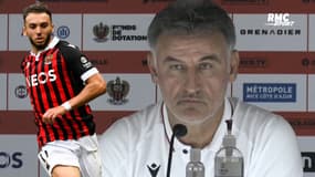 Nice : Gouiri "encore loin du niveau des Bleus" selon Galtier