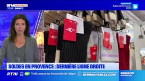 Provence: dernière ligne droite pour les soldes