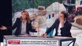"Un bon vin, un bon fromage, une bonne viande" défendre la gastronomie française, c'est réac ? - 10/01