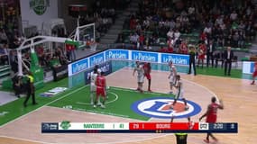 Jeep Elite : Nanterre lance sa saison face à Bourg (85-64)