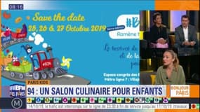 Paris Kids: un salon culinaire pour les enfants à Villejuif