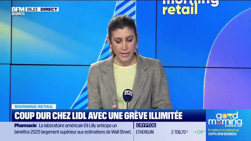 Morning Retail : Coup dur chez Lidl avec une grève illimitée, par Eva Jacquot - 07/02