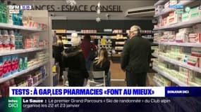 Covid-19: forte demande de dépistage à Gap, les pharmacies "saturées"