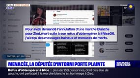 Menacée de mort, la députée Christelle D'intorni a déposé plainte